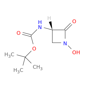(S)-3-(N-Boc-amino)-1-hydroxy-2-azetidinone