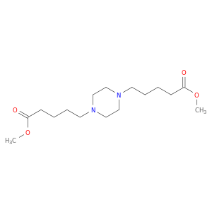 1,4-Piperazinedipentanoic acid, dimethyl ester