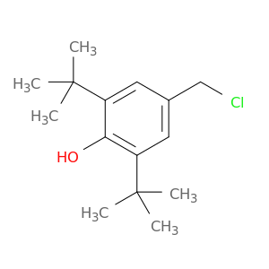 Phenol, 4-(chloromethyl)-2,6-bis(1,1-dimethylethyl)-