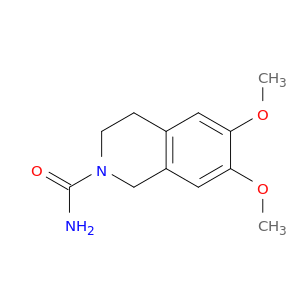 6,7-Dimethoxy-1,2,3,4-tetrahydroisoquinoline-2-carboxamide