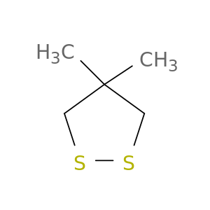 1,2-Dithiolane, 4,4-dimethyl-