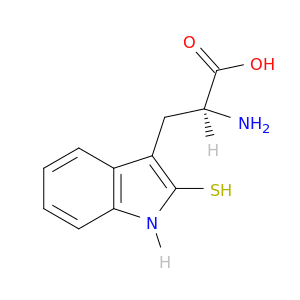 Tryptophan, 2-mercapto-