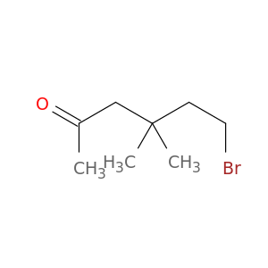 2-Hexanone, 6-bromo-4,4-dimethyl-