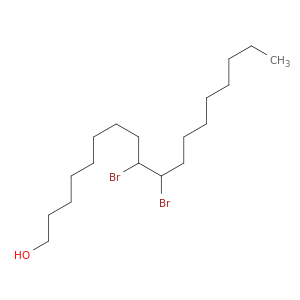 1-Octadecanol, 9,10-dibromo-