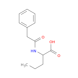 2-(2-Phenylacetamido)pentanoic Acid