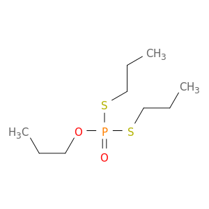 Phosphorodithioic acid,O,S,S-tripropyl ester