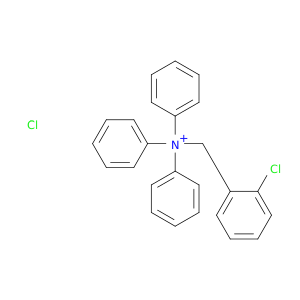 Benzenemethanaminium, 2-chloro-N,N,N-triphenyl-, chloride