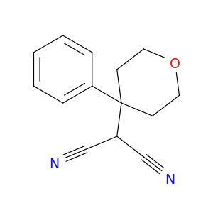 丙丁腈,2-(四氢-4-苯基-2H-吡喃-4-基)-