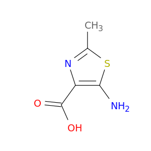 5-氨基-2-甲基噻唑-4-羧酸