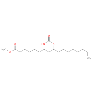 Heptadecanoic acid, 9-(carboxyoxy)-, 1-methyl ester