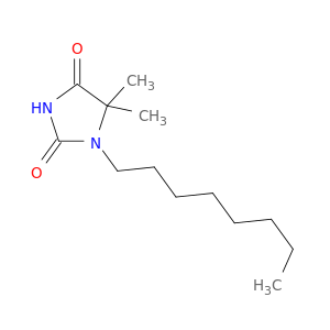 2,4-Imidazolidinedione, 5,5-dimethyl-1-octyl-