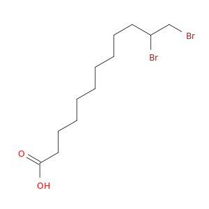 Dodecanoic acid, 11,12-dibromo-