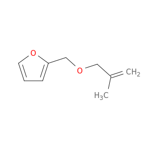 Furan, 2-[[(2-methyl-2-propenyl)oxy]methyl]-