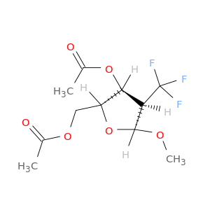 甲基 2-脱氧-2-(三氟甲基)-ALPHA-D-呋喃核糖苷二乙酸酯