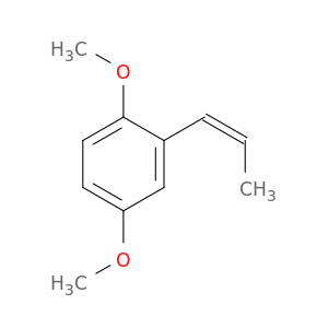 Z-2,5-Dimethoxypropenylbenzene
