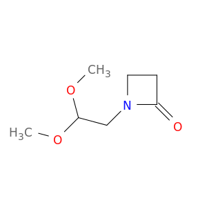 2-Azetidinone, 1-(2,2-dimethoxyethyl)-
