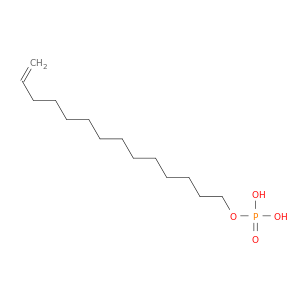 tetradec-13-en-1-yl dihydrogen phosphate