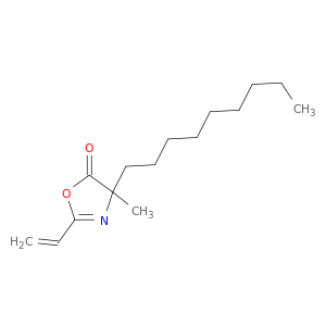 5(4H)-Oxazolone, 2-ethenyl-4-methyl-4-nonyl-