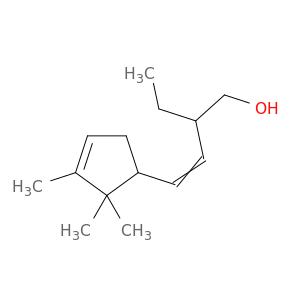 3-Buten-1-ol, 2-ethyl-4-(2,2,3-trimethyl-3-cyclopenten-1-yl)-