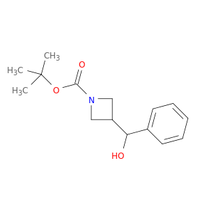 叔-丁基 3-(羟基(苯基)甲基)吖丁啶-1-甲酸基酯