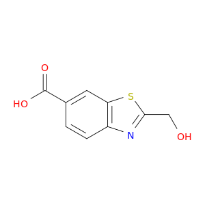 6-Benzothiazolecarboxylicacid, 2-(hydroxymethyl)-