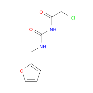 3-(2-氯乙酰基)-1-[(呋喃-2-基)甲基]脲