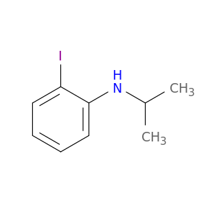 2-Iodo-N-(propan-2-yl)aniline