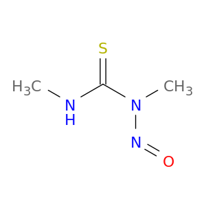 1,3-dimethyl-1-nitroso-thiourea