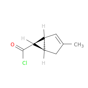 (1R,5R,6R)-3-methylbicyclo[3.1.0]hex-3-ene-6-carbonyl chloride