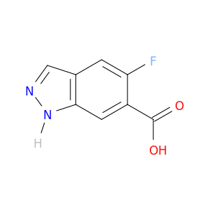 5-氟-吲唑-6-羧酸