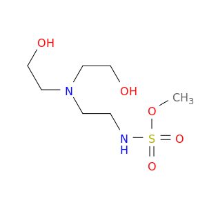 Sulfamic acid, [2-[bis(2-hydroxyethyl)amino]ethyl]-, methyl ester