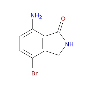 7-氨基-4-溴异吲哚啉-1-酮