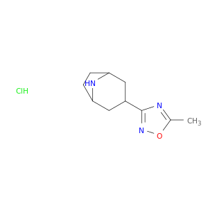 3-(8-Azabicyclo[3.2.1]octan-3-yl)-5-methyl-1,2,4-oxadiazole Hydrochloride