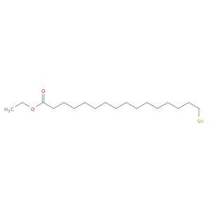 Hexadecanoic acid, 16-mercapto-, ethyl ester