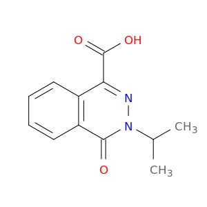4-Oxo-3-(propan-2-yl)-3,4-dihydrophthalazine-1-carboxylic Acid