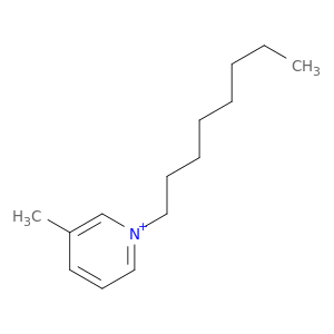 Pyridinium, 3-methyl-1-octyl-
