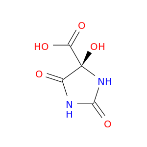 4-Imidazolidinecarboxylicacid, 4-hydroxy-2,5-dioxo-, (S)- (9CI)