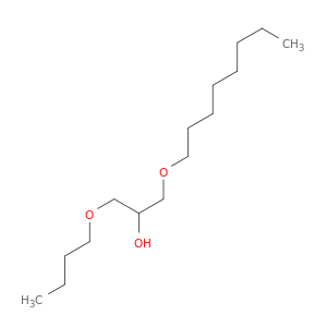 2-Propanol, 1-butoxy-3-(octyloxy)-
