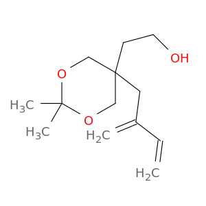 1,3-Dioxane-5-ethanol, 2,2-dimethyl-5-(2-methylene-3-butenyl)-