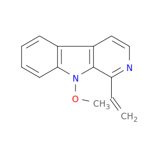 1-乙烯基-9-甲氧基-9H-吡啶[3,4-B]吲哚