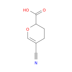 2H-Pyran-2-carboxylicacid, 5-cyano-3,4-dihydro-
