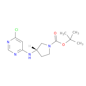 (S)-3-(6-氯-嘧啶-4-基氨基)-吡咯烷-1-羧酸叔丁基酯