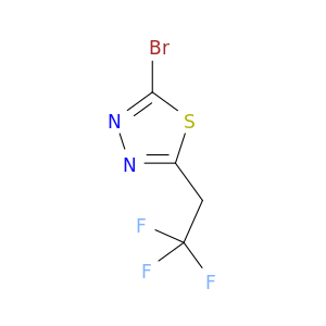2-bromo-5-(2,2,2-trifluoroethyl)-1,3,4-thiadiazole