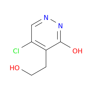 5-氯-4-(2-羟乙基)-3(2H)-吡啶啉酮