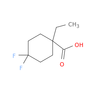 环己羧酸,1-乙基-4,4-二氟-