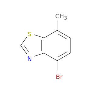 4-Bromo-7-methylbenzothiazole