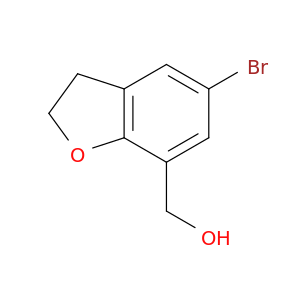 (5-Bromo-2,3-dihydro-1-benzofuran-7-yl)methanol