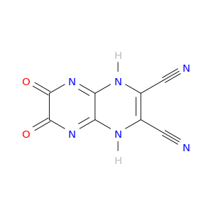 Pyrazino[2,3-b]pyrazine-2,3-dicarbonitrile, 1,4,6,7-tetrahydro-6,7-dioxo-