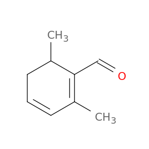 1,3-Cyclohexadiene-1-carboxaldehyde, 2,6-dimethyl-
