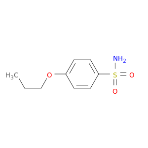 4-Propoxybenzene-1-sulfonamide